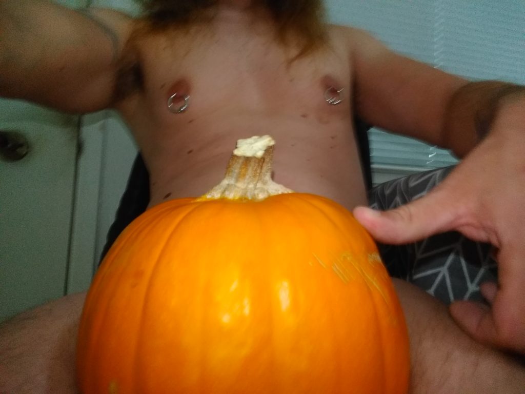 pumpkin fucker