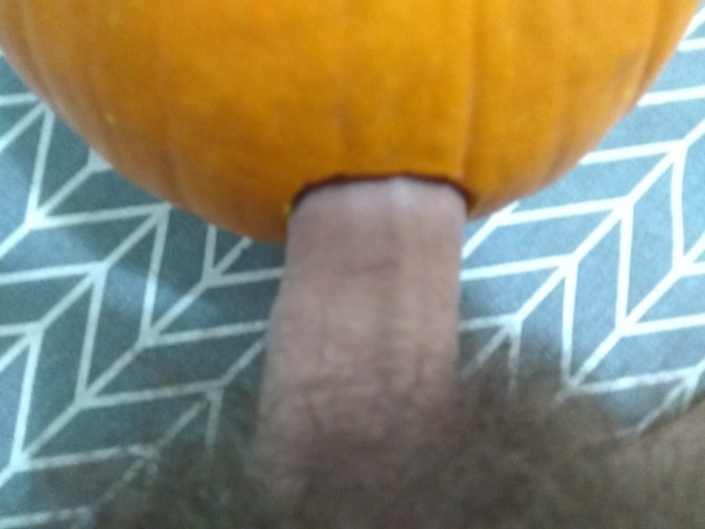 Pumpkin fucker