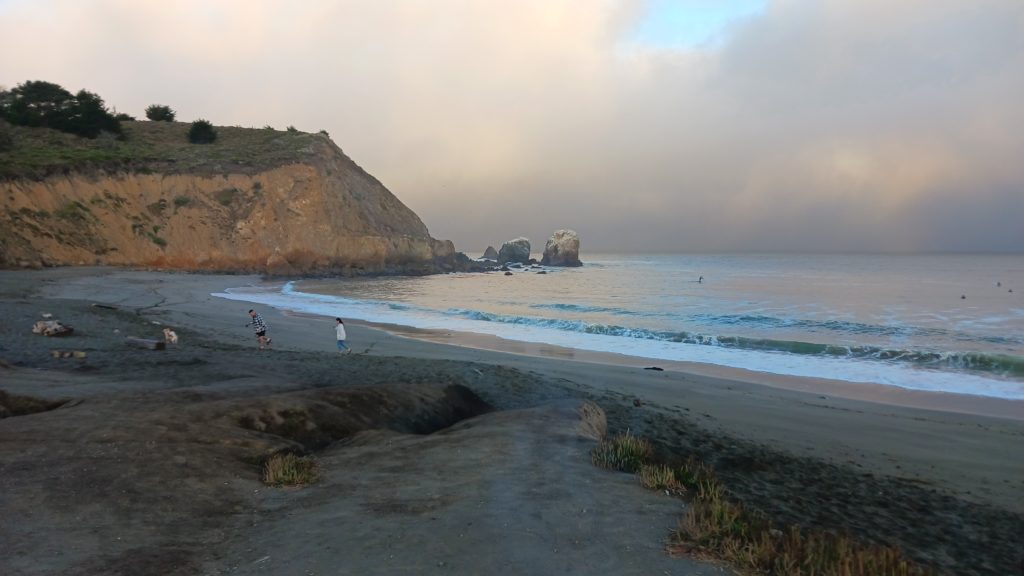 Pacifica sunset