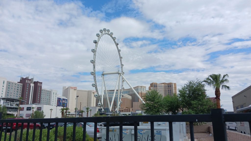 Las Vegas wheel