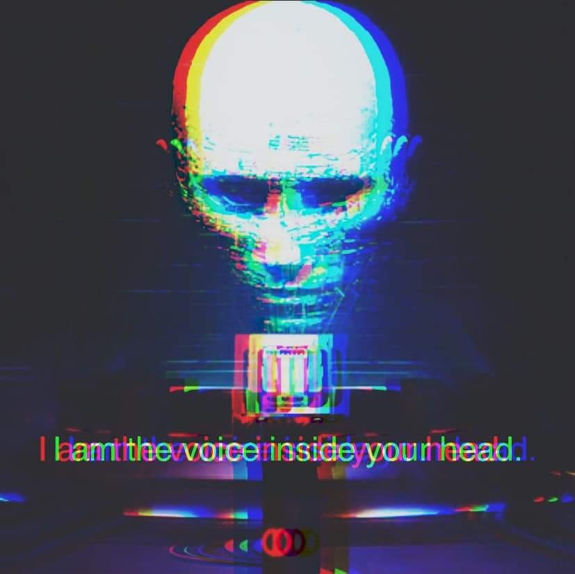 I am the voice inside your head.