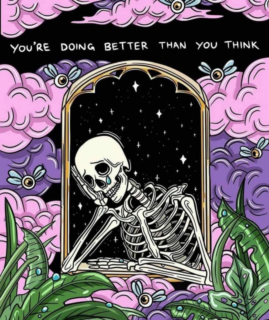 YOU'RE DOING BETTER THAN YOU THINK