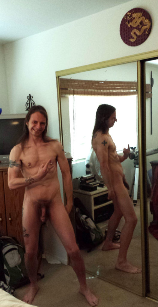 mirror nudes of Jack Drago