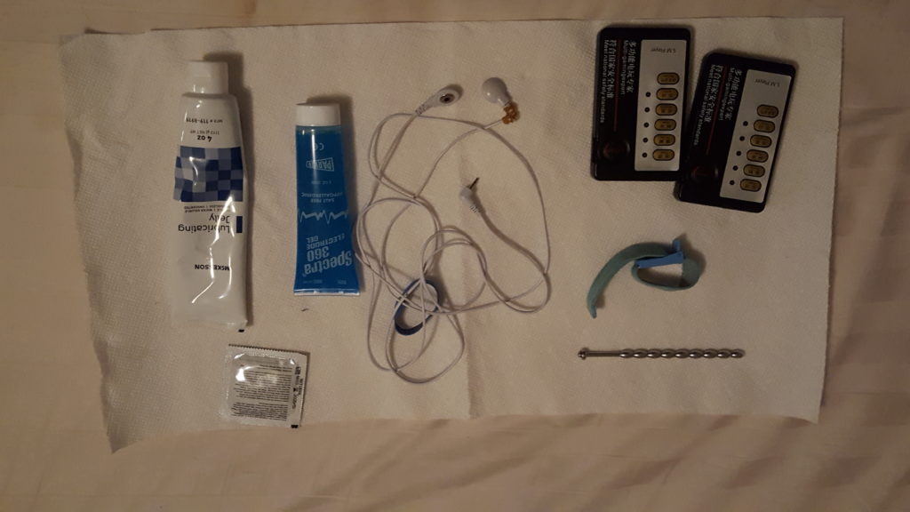 Dodgy chinese electrostimulation equipment