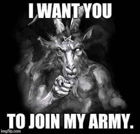 I WANT YOU
TO JOIN MY ARMY.
imgflip.com