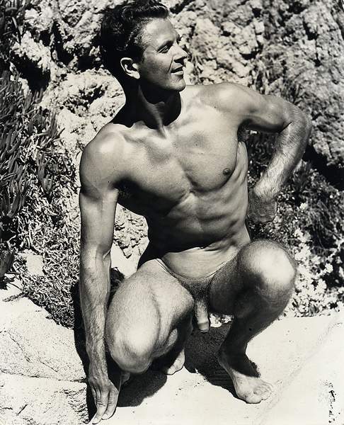 Andrew Kozak photographed by Dave Martin in the late 1940s