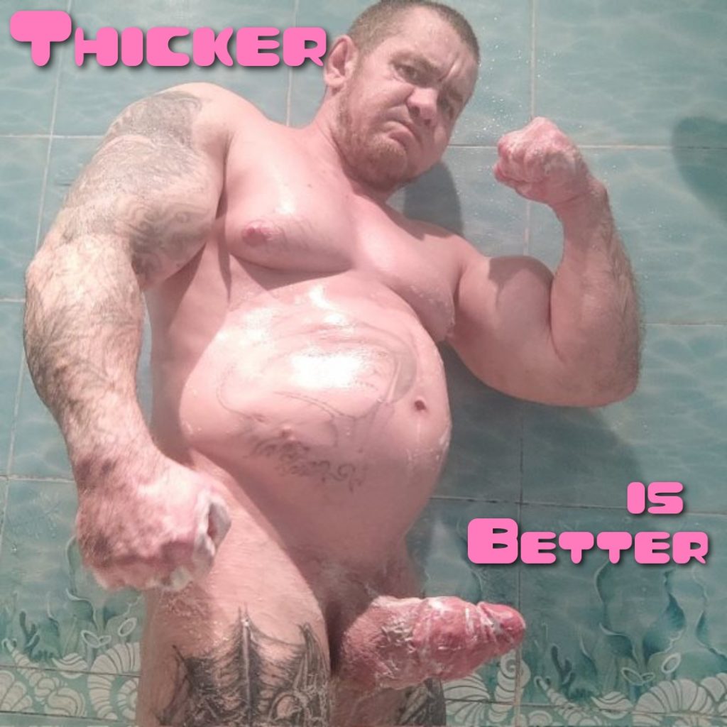 THICKER is
BETTER