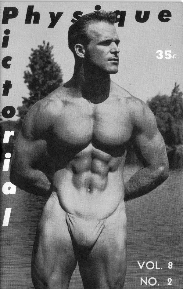 Physique Pictorial

35c
VOL. 8
NO. 2