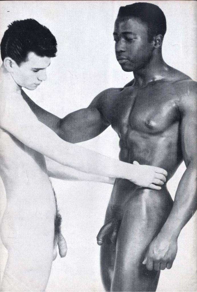 60s vintage interracial