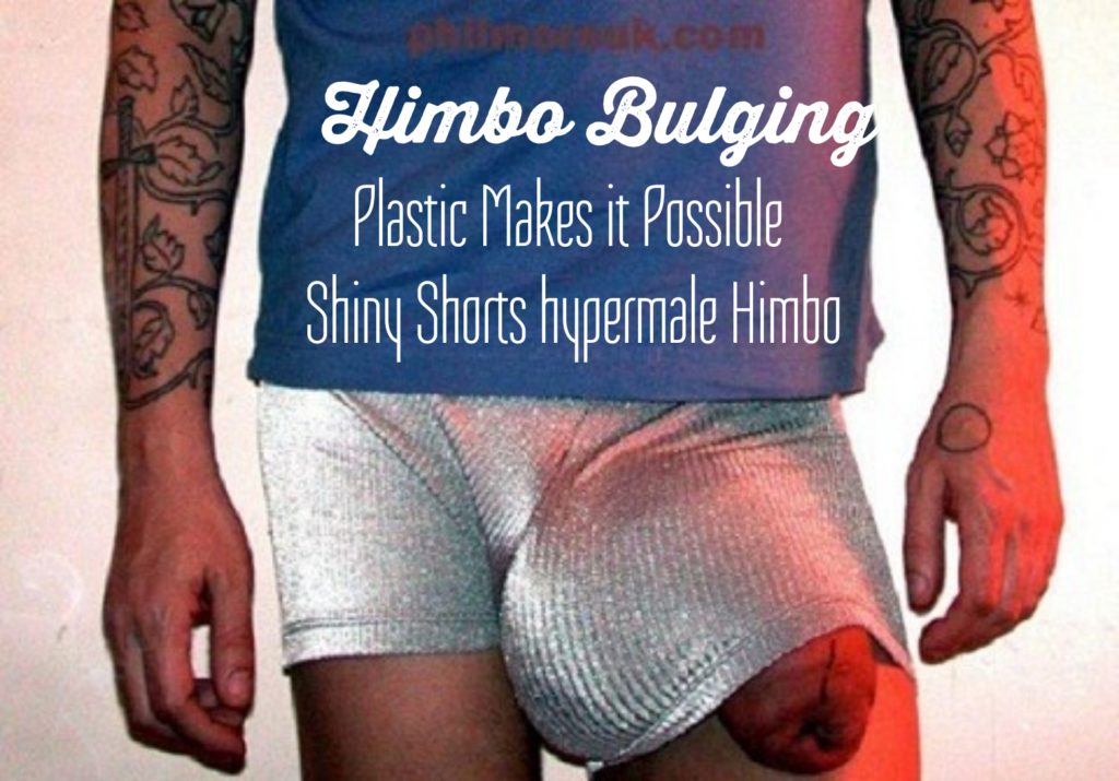 k.com
Himbo Bulging
Plastic Makes it Possible Shiny Shorts hypermale Himbo