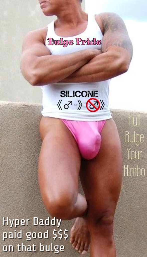 Bulge Pride
SILICONE
Bulge Your Himbo
Hyper Daddy paid good $$$ on that bulge