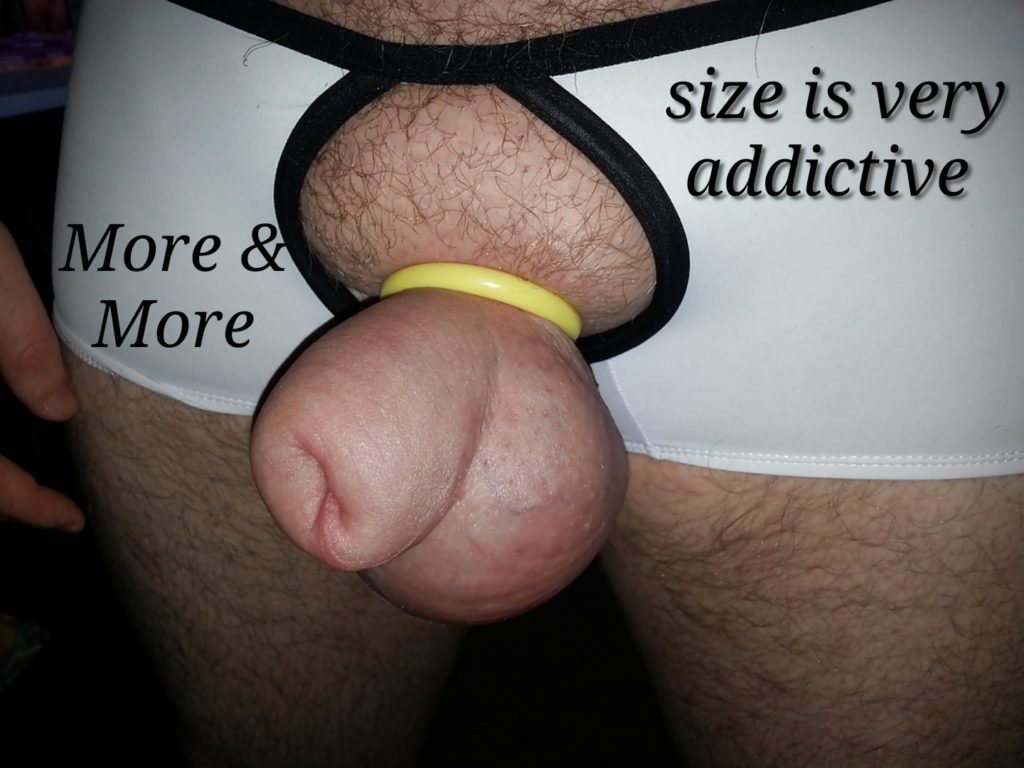 More & More
size is very addictive