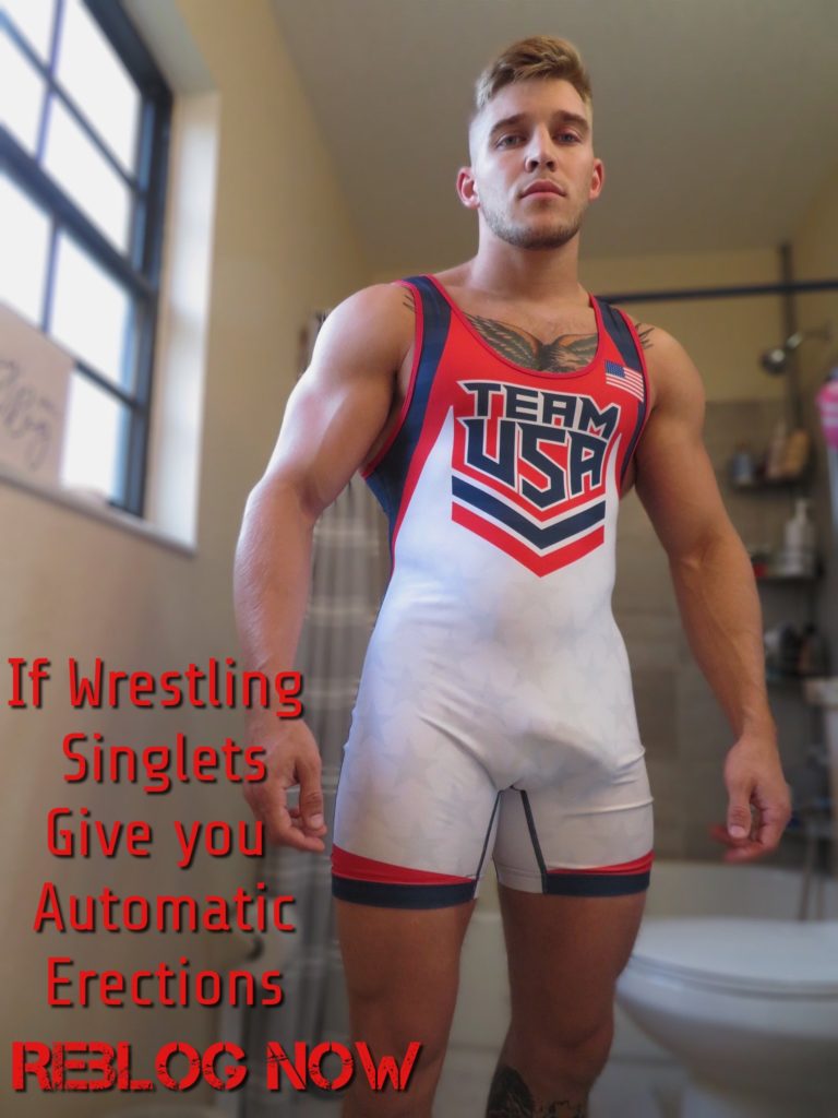 TERM USH
If Wrestling Singlets Give you Automatic Erections
REBLOG NOW