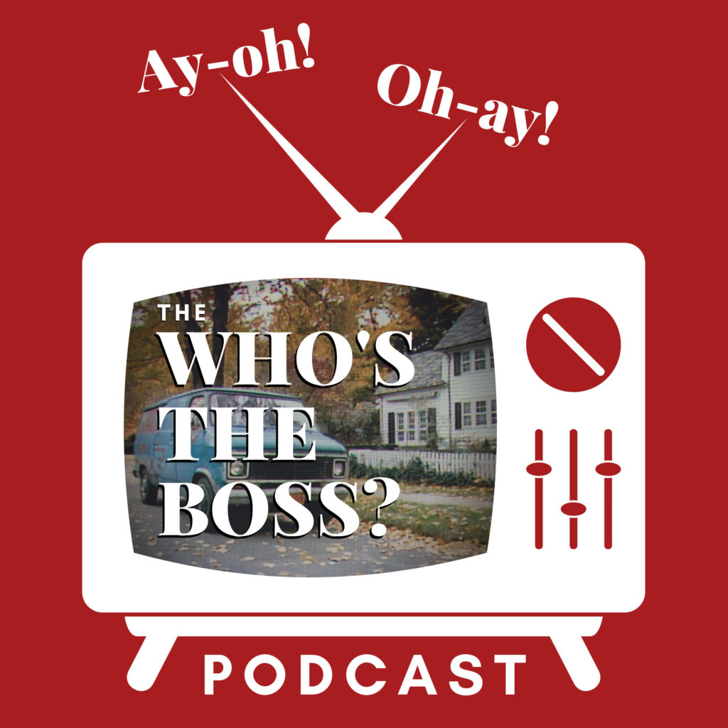 Ay-oh!
Oh-ay!
THE WHO'S THE TU BOSS2
PODCAST
ttt