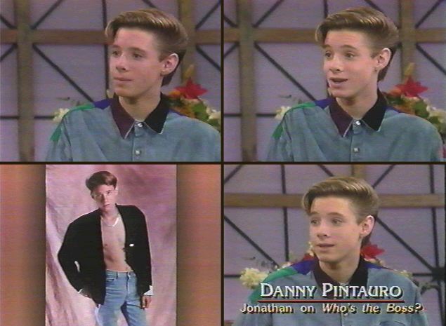 DANNY PINTAURO
Jonathan on Who's the Boss?