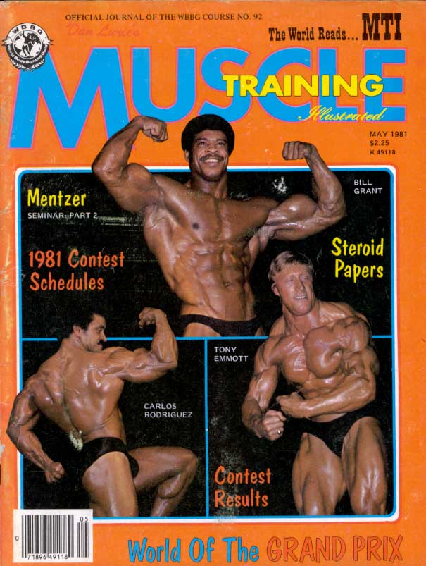 Bill grant featured in Muscle Training Illustrated
