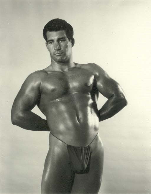 Bill Derreck as photographed by Dave Martin in the early 50s.