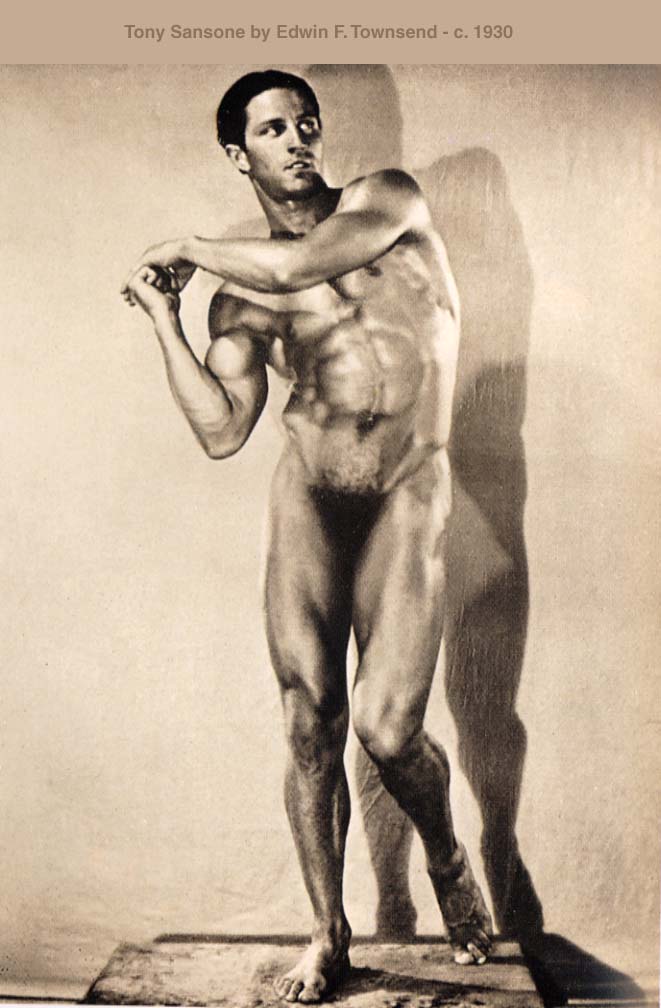 Tony Sansone by Edwin F. Townsend - c. 1930