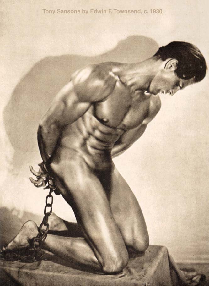 Tony Sansone by Edwin F. Townsend - c. 1930