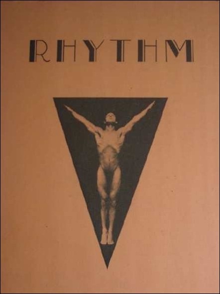 1930s bodybuilding legend Tony Sansone was famous for his art books, Rhythm is a prime example.