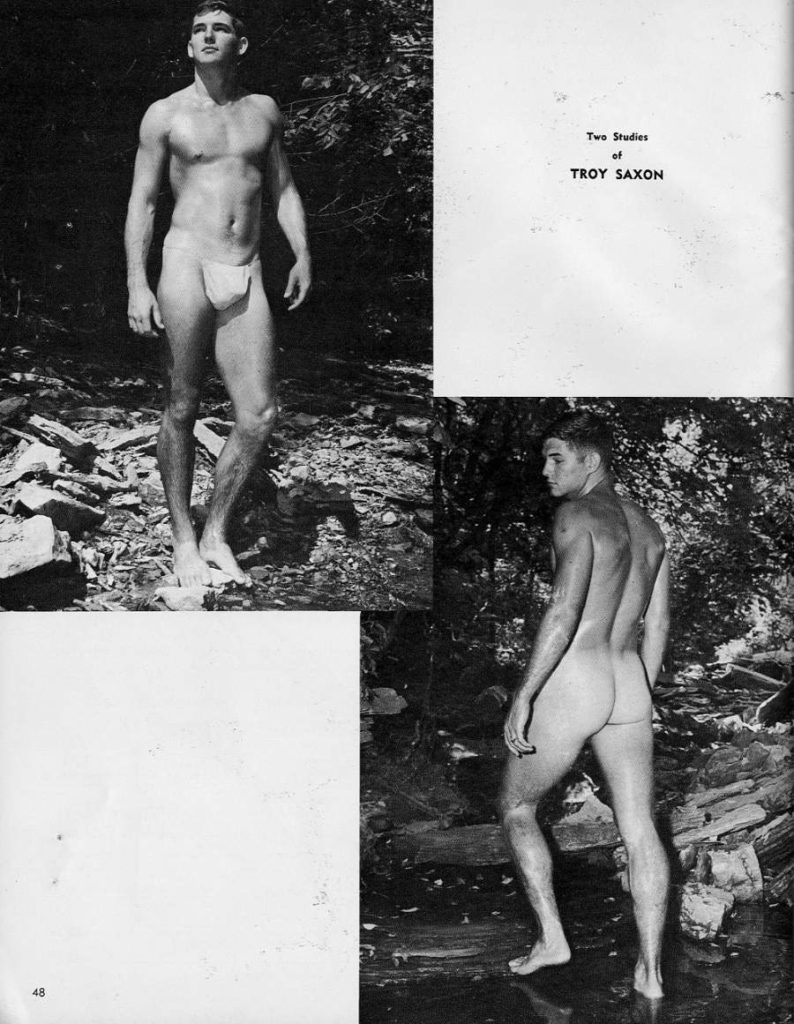 Two Studies
of TROY SAXON
48