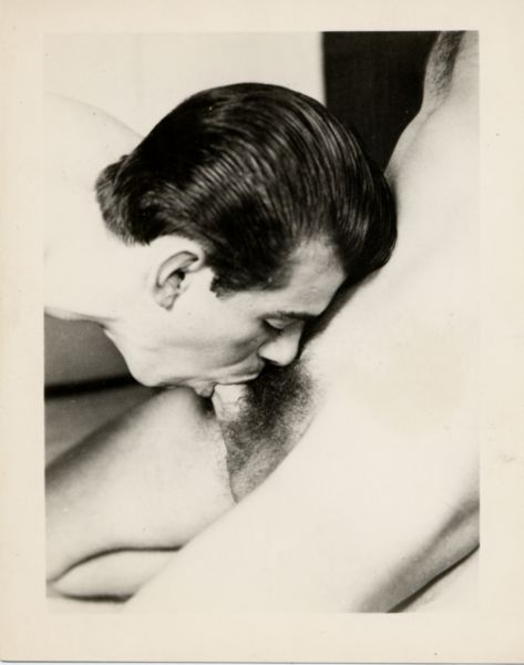 Rare 1950s hardcore pornography featuring Tony Rivers