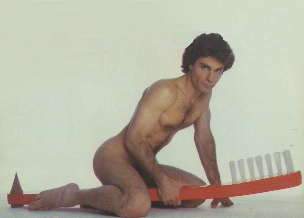 1980s bisexual porn model George Payne worked with Falcon, Colt, and several other studios.