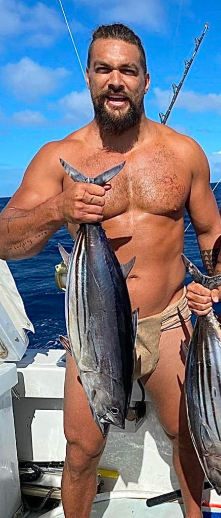 Jason Momoa went fishing in his Malo in summer of 2022 and it caused a sensation...