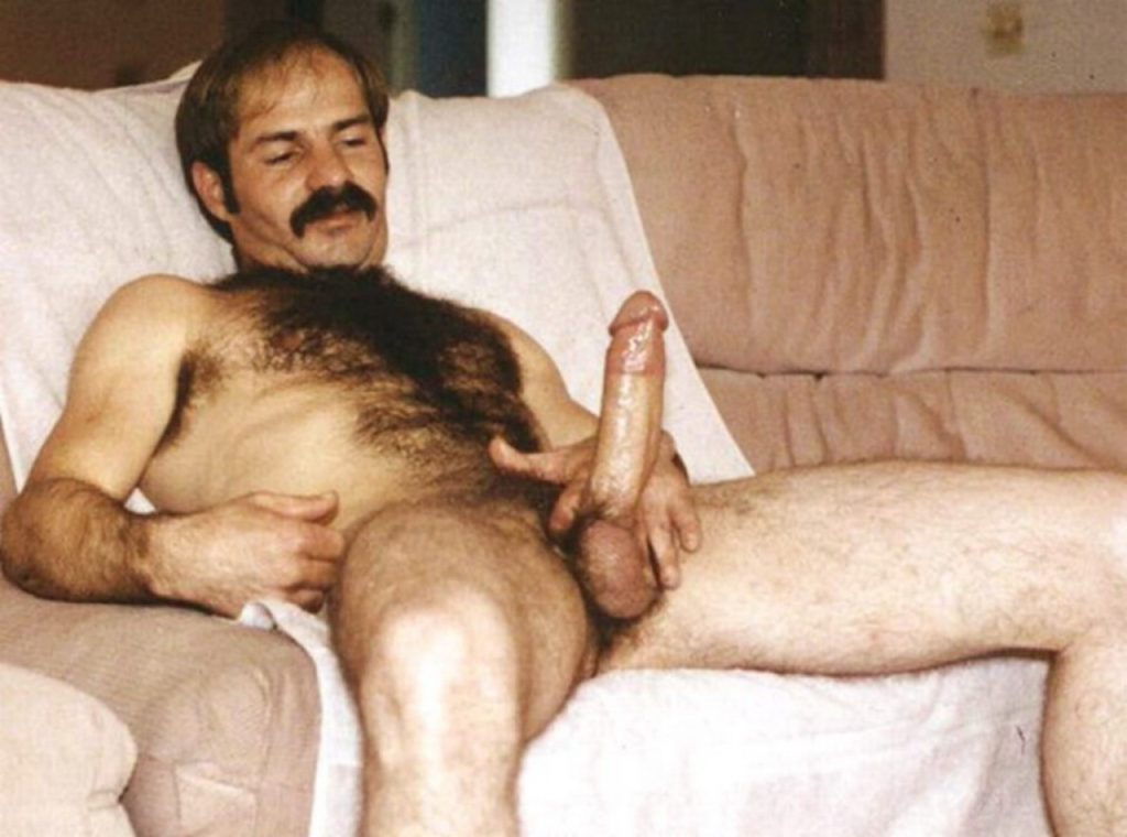 vintage 80s big hairy dick