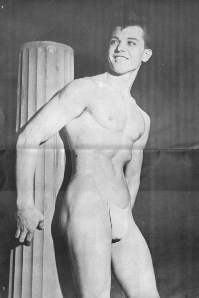 Billy Fischer photographed by Don Young for Vulcan in the late 1950s.