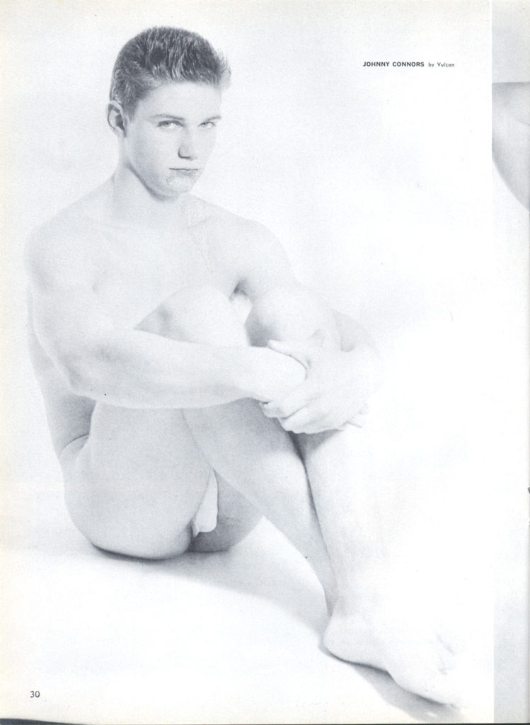 THE YOUNG PHYSIQUE
OCTOBER/50
AUG 18 1959
exclusive:
VULCAN VIEWS GREENWICH VILLAGE
DOUBLE-PAGE PHOTO OF Dick Dubois