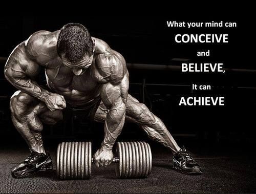 What your mind can
CONCEIVE and BELIEVE,
It can
ACHIEVE