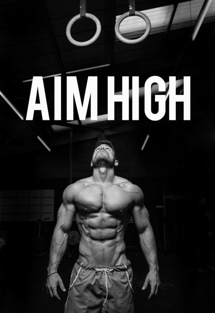 Aim high.