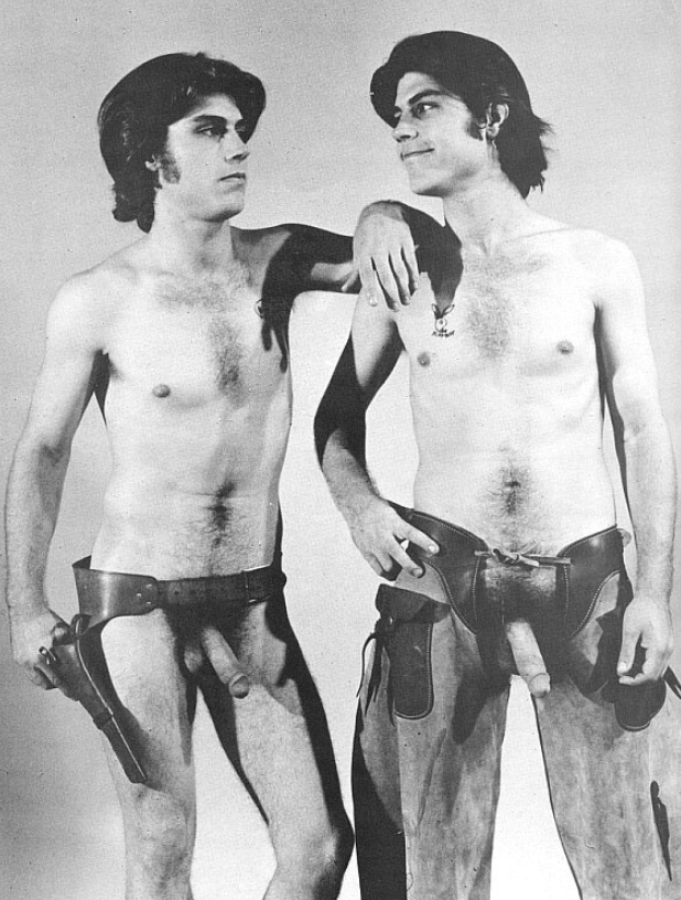 The Densman Twins were all over 1960s vintage porn.