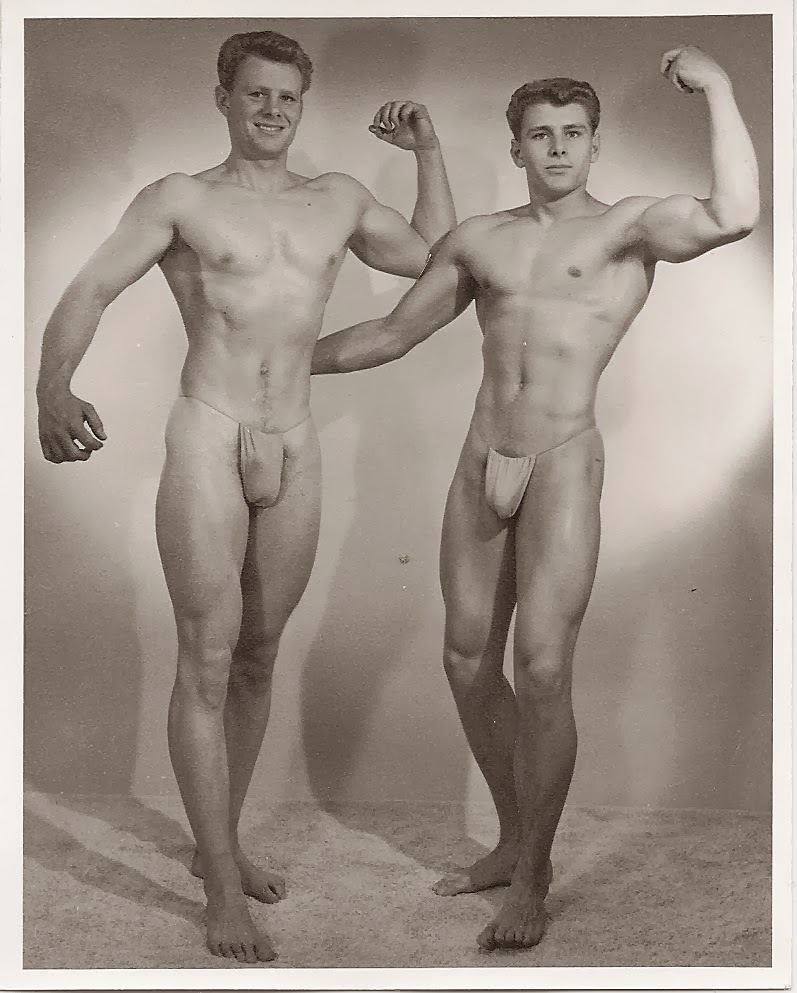 Alan Green poses for WPG with his younger brother.