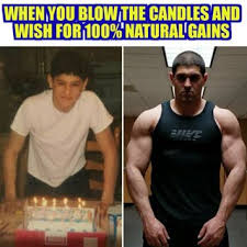 WHEN YOU BLOW THE CANDLES AND WISH FOR 100% NATURAL GAINS