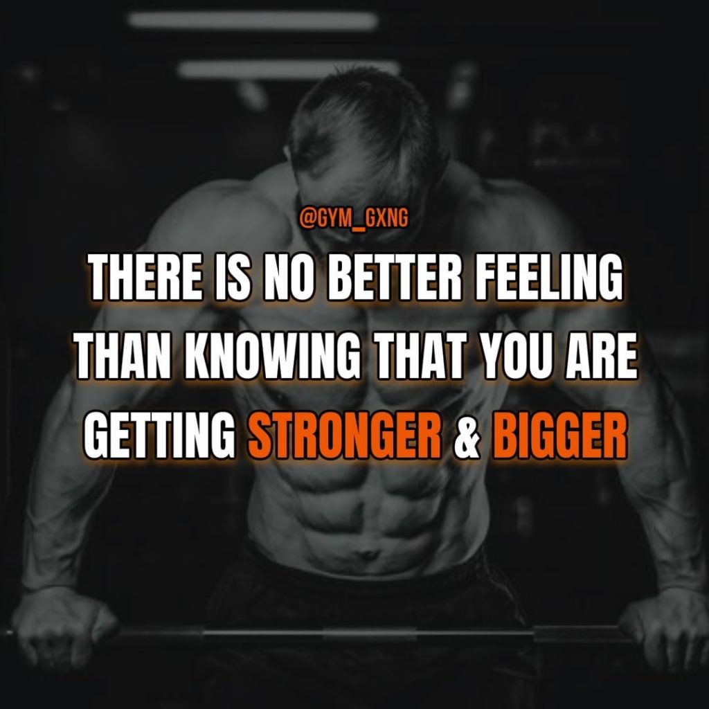 @GYM_GXNG
THERE IS NO BETTER FEELING THAN KNOWING THAT YOU ARE GETTING STRONGER & BIGGER