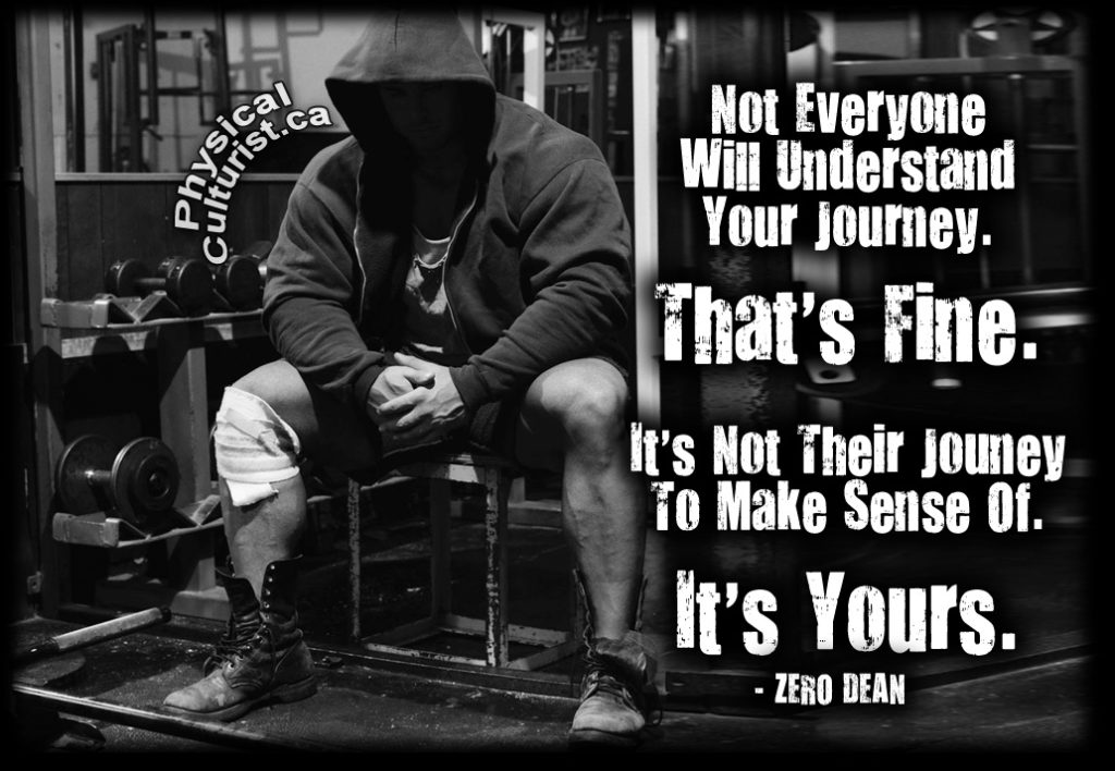 Not Everyone Will Understand Your journey.
That's Fine.
It's Not Their Jouney To Make Sense Of.
It's Yours.
-ZERO DEAN