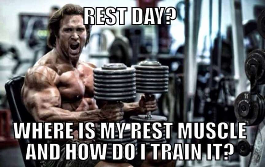 REST DAY?
25
WHERE IS MY REST MUSCLE AND HOW DO I TRAIN IT?