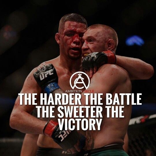 UFC
AMBITION CIRCLE
THE HARDER THE BATTLE THE SWEETER THE VICTORY