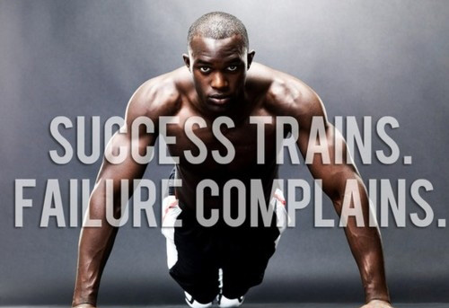 SUCCESS TRAINS. FAILURE COMPLAINS.