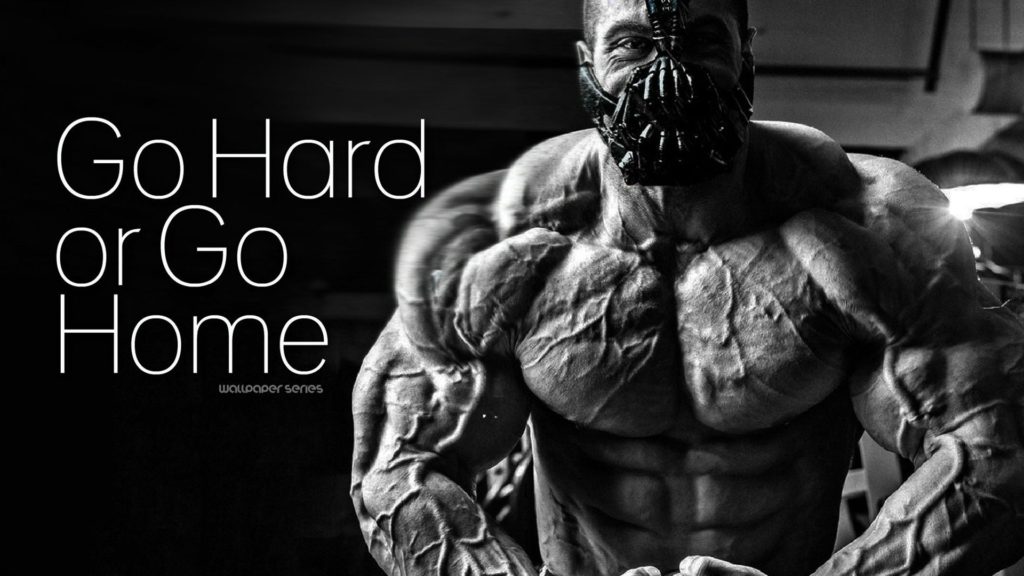 Go Hard or Go Home
wallpaper series