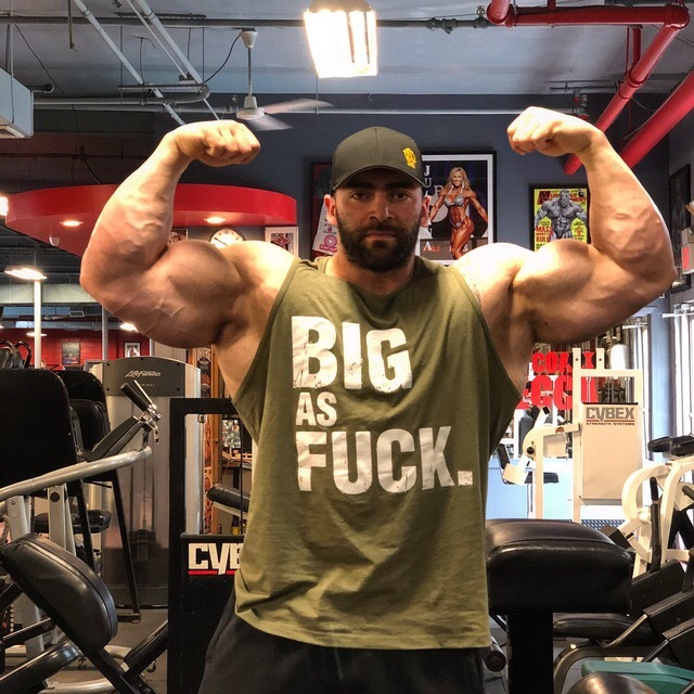 Big as fuck.