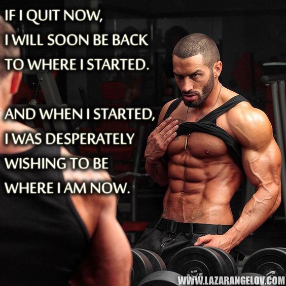 IF I QUIT NOW, I WILL SOON BE BACK TO WHERE I STARTED.
AND WHEN I STARTED, I WAS DESPERATELY WISHING TO BE WHERE I AM NOW.
www.LAZARANGELOV.COM