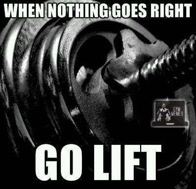 WHEN NOTHING GOES RIGHT
GO LIFT