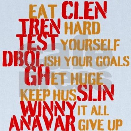 TREN HARD
EAT CLEN TEST YOURSELF DBOLISH YOUR GOALS GHET HUGE KEEP HUSSLIN WINNY IT ALL. ANAVAR GIVE UP