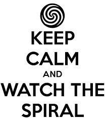 KEEP CALM AND
WATCH THE SPIRAL