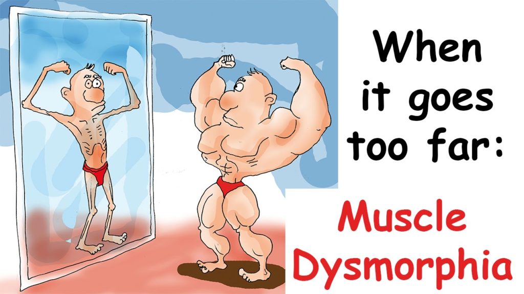 When it goes too far:
Muscle Dysmorphia