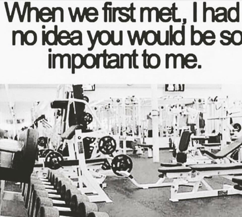 When we first met., I had no idea you would be so important to me.