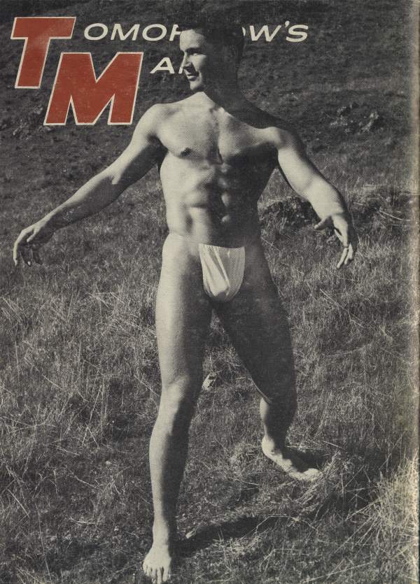 Bob Estalita featured in Tomorrow's Man and other physique magazines of the 1950s.